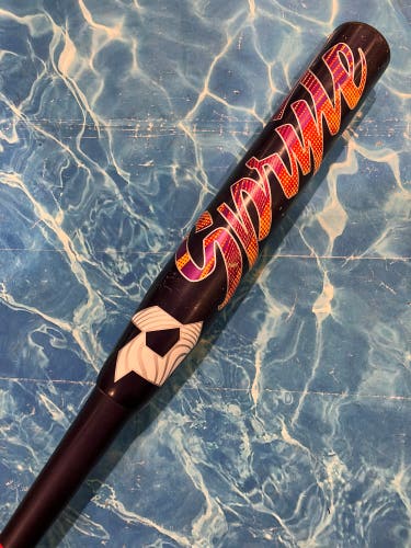 2022 DeMarini Spryte Composite Bat (-12) Composite 18 oz 30" (Used)
