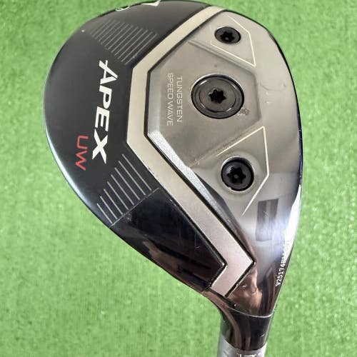 READ Callaway Apex UW 17 Utility Wood 2026 Tensei Blue AV Series 75g Stiff Flex
