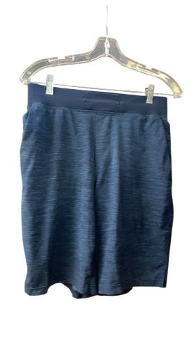 Lululemon Men's Blue Athletic Shorts - Size Small