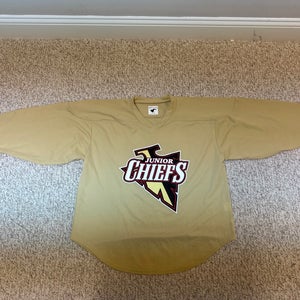 Gold Large/Extra Large Kids Unisex Jersey (Used)