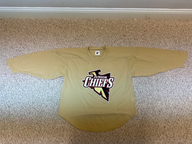 Gold Large/Extra Large Kids Unisex Jersey (Used)