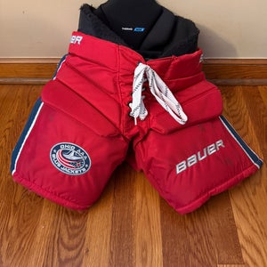 Bauer Intermediate Small custom AAA Hockey Goalie Pants (Used)
