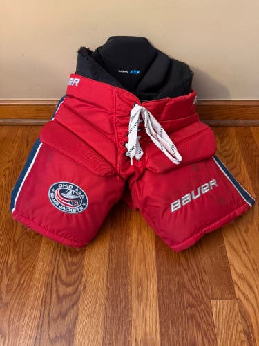 Bauer Intermediate Small custom AAA Hockey Goalie Pants (Used)