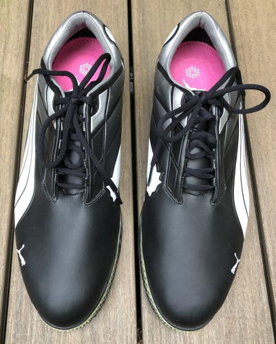 Men's Size 13.0 Puma Cell Fusion 2 Golf Shoes (Rickie Fowler) (Used)