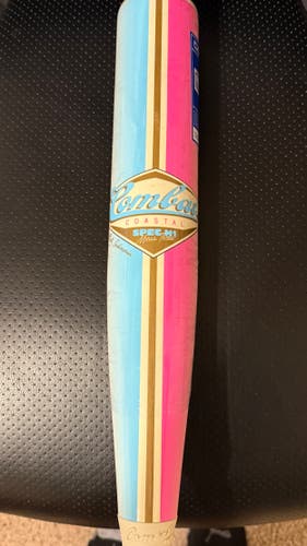 New Combat Spec H1 Hybrid BBCOR Certified Bat (-3) 29 oz 32" (New)