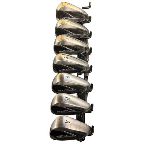 Used Taylormade Stealth Mens Iron Set RH 5I-GW/AW 10299-S000312766