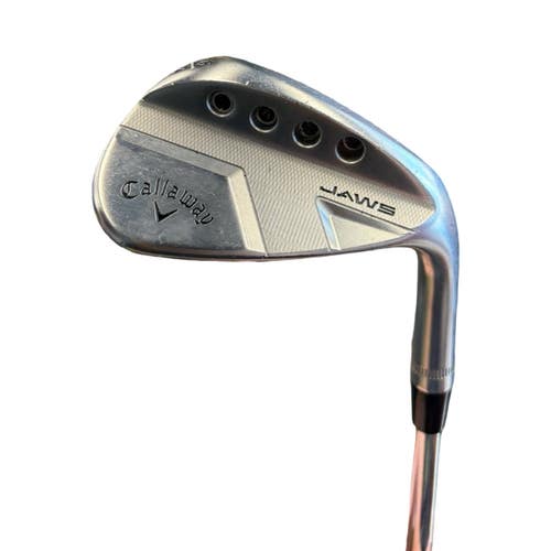 Used Callaway Jaws Full Toe Golf Wedge Mens RH 56 Degree 10299-S000312756