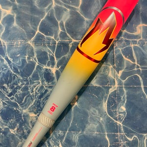 2026 Easton Hype Fire Composite Bat USSSA Certified (-8) Composite 23 oz 31" (Used)