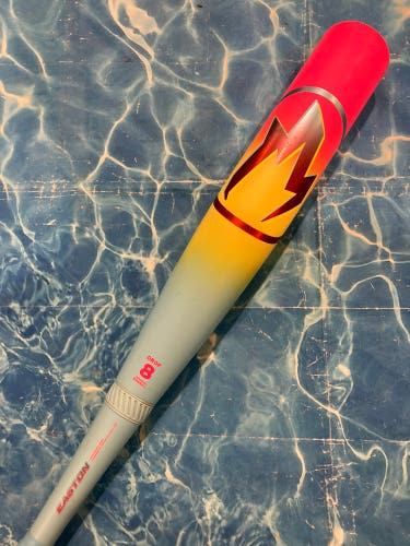 2026 Easton Hype Fire Composite Bat USSSA Certified (-8) Composite 23 oz 31" (Used)