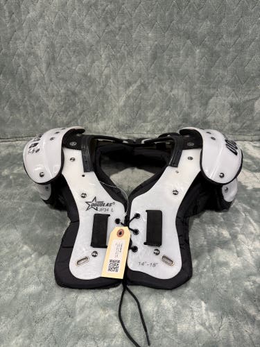 Large Youth Douglas Shoulder Pads (Used)