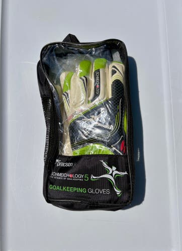 Size 5 Precision Goalie Gloves (New)