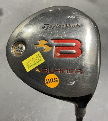 TaylorMade BURNER #3 Fairway Wood 43" PROJECT-X EVEN FLOW 6.0 Stiff Flex RF