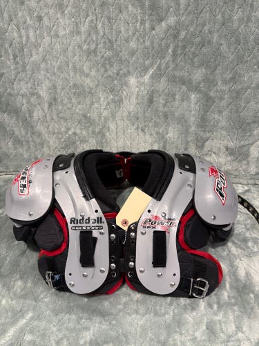 XS Youth Riddell Power SPK Shoulder Pads (Used)