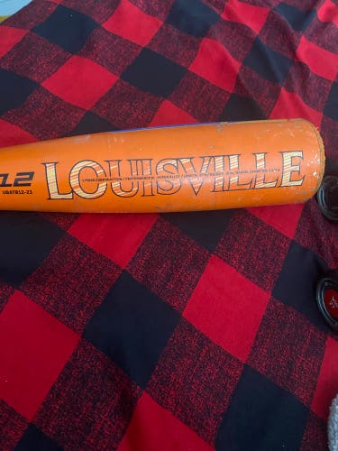 2023 Louisville Slugger Atlas Alloy USABat Certified Bat (-12) 15 oz 27" (Used)