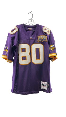 Mitchell & Ness Minnesota Vikings Cris Carter #80 Throwback Jersey - Size XL