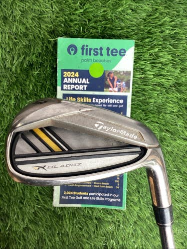 TaylorMade R Bladez Single 9 Iron With Regular Steel Shafts
