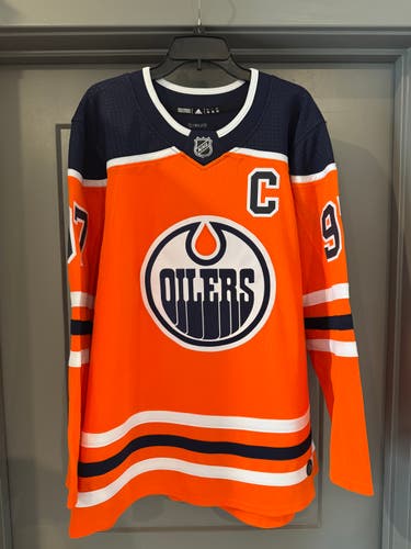 Orange Size 52 Men's Adidas Jersey (Used)