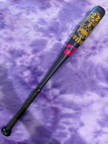 2026 DeMarini Voodoo One Alloy Bat USABat Certified (-11) Alloy 17 oz 28" (Used)