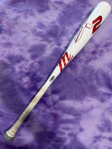 2025 Marucci CATX2 Alloy Bat USSSA Certified (-10) Alloy 19 oz 29" (Used)
