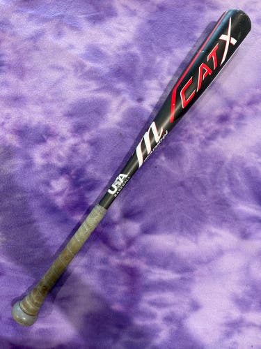 2024 Marucci CATX Alloy Bat USABat Certified (-11) Alloy 16 oz 27" (Used)