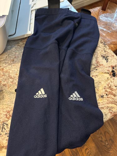 Blue Senior Large Adidas Socks (Used)