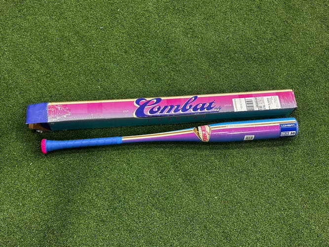 2026 Combat MFG Spec A1 Alloy BBCOR Certified Bat (-3) 30 oz 33" (New)