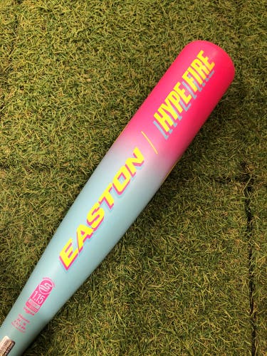 2026 Easton Hype Fire Composite Bat USSSA Certified (-10) Composite 16 oz 26" (Used)