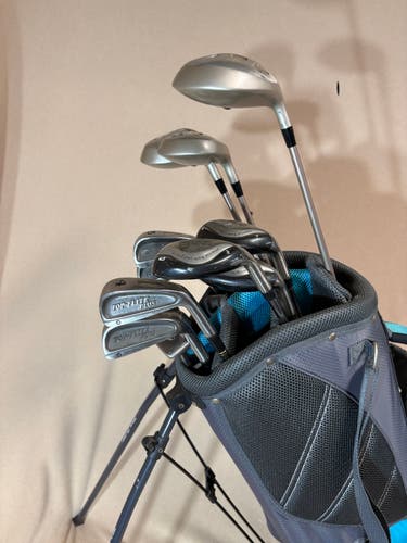 Women's Top Flite Plus Right Handed Clubs (Full Set) Ladies Flex 14 Pieces (Used)