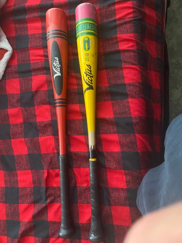 2024 Victus Vibe Alloy USABat Certified Bat (-10) 17 oz 27" (Used)