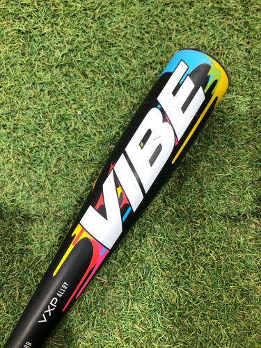 2024 Victus Vibe Alloy Bat USABat Certified (-10) Alloy 16 oz 26" (Used)