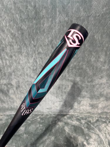 2025 Louisville Slugger Atlas Alloy Bat BBCOR Certified (-3) Alloy 29 oz 32" (Used)