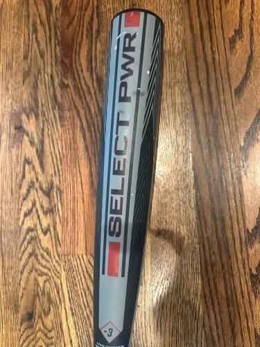 2026 Louisville Slugger Select PWR Hybrid BBCOR Certified Bat (-3) 30 oz 33" (Used)