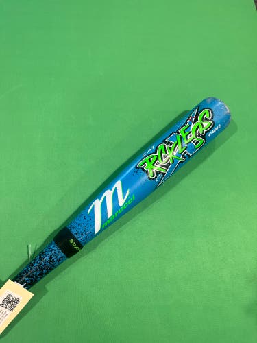 2026 Marucci Rckless Hybrid Bat USABat Certified (-8) 22 oz 30" (Used)