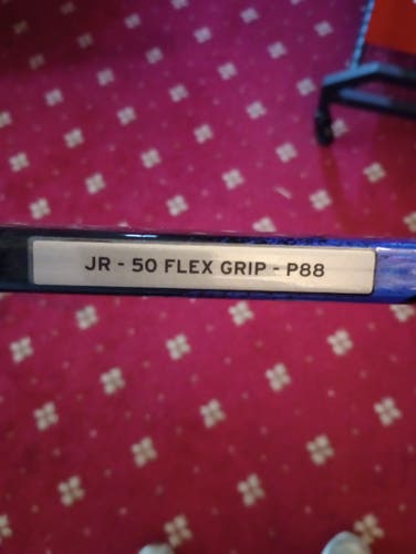 Junior CCM Ribcor Trigger 10 Pro Right Handed Hockey Stick P88 Curve 50 Flex (New)