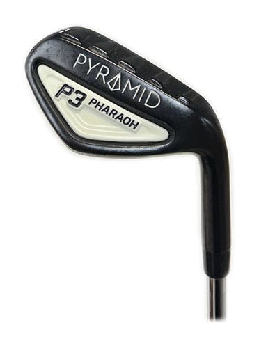 Pyramid P3 Pharaoh 50* Approach,Gap Wedge Steel Wedge Flex