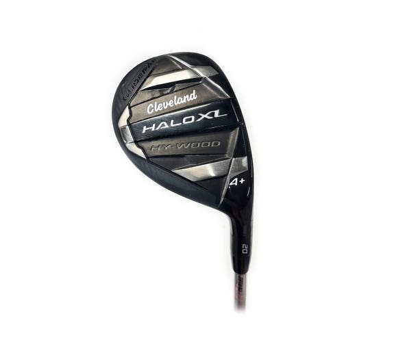 Cleveland Halo XL 20* 4+ Hy-Wood Graphite Aldila Ascent 40 Ladies Flex