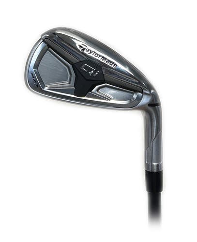 TaylorMade Qi4D Max Single 6 Iron Graphite KBS REAX 65 Regular Flex