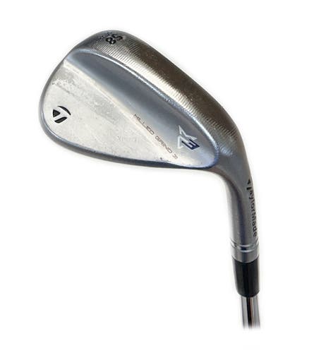 TaylorMade Milled Grind 3 58*/11* SB Lob Wedge Steel Dynamic Gold S200 Stiff
