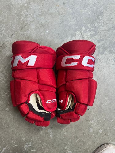 14” CCM Hockey Gloves NCAA Pro Stock (New)