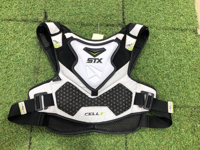 XL Adult STX Cell V Shoulder Pads (Used)