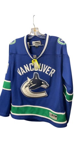 Reebok Vancouver Canucks Ryan Kesler #17 Women's Jersey