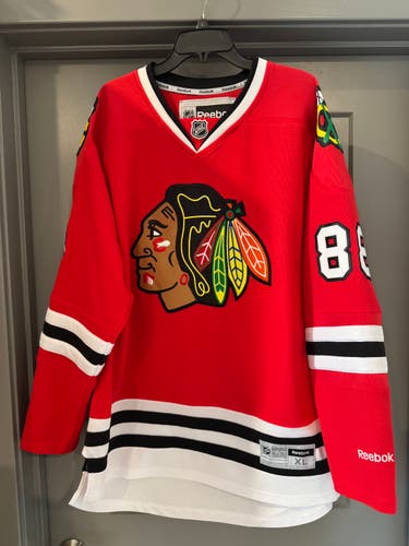 Red XL Men's Reebok Jersey (Used)
