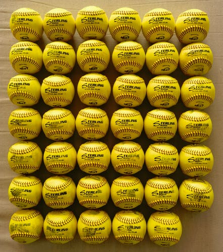 Softball 41 pack 12" (like new)