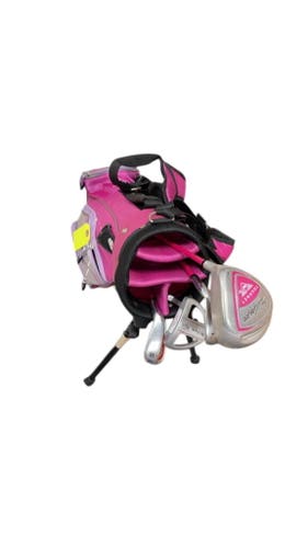 Junior MacGregor MT Tourney Golf Set - Pink