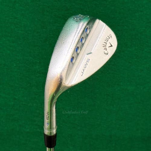 LH Callaway MD5 Jaws Chrome 56-10S 56 Sand Wedge DG S200 115 TI Stiff