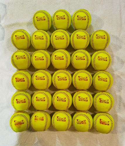 Softball 74 pack12" (like new)