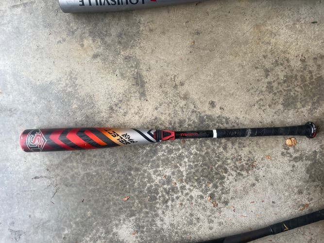 2023 Louisville Slugger Select PWR Hybrid BBCOR Certified Bat (-3) 29 oz 32" (Used)