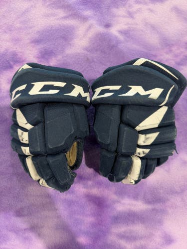 Blue Youth CCM JetSpeed FT475 Gloves 10" (Used)