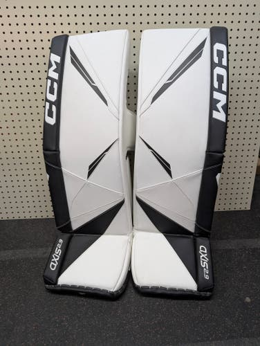 35" 2025 CCM Axis 2.9 Goalie Leg Pads (New)