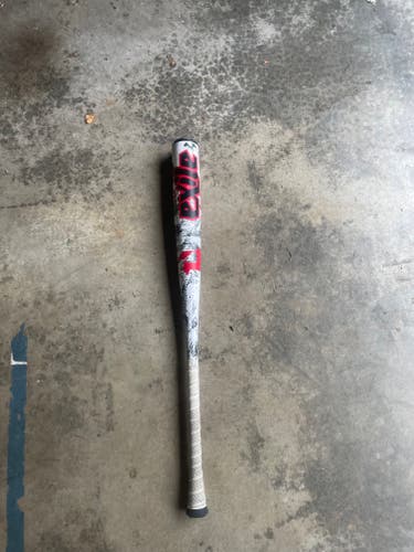 2026 DeMarini Exile BBCOR Certified Bat (-3) 30 oz 33" (Used)